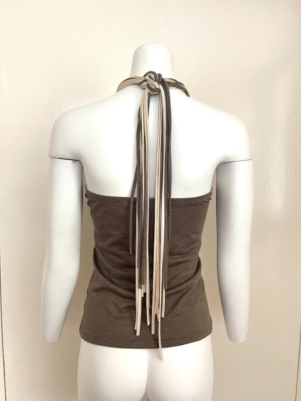 La Rok halter braded ditails halter top XS - Picture 7 of 12